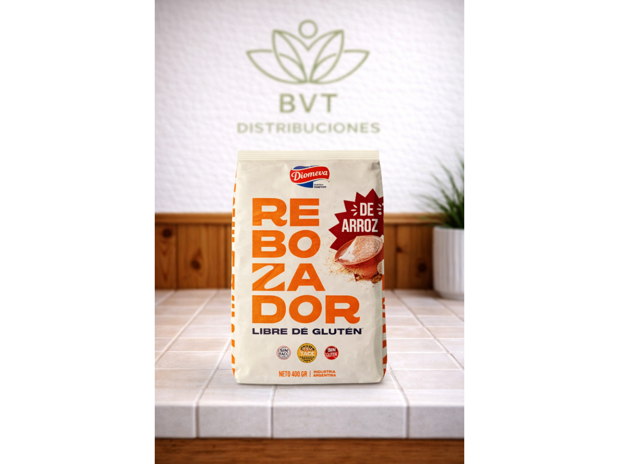 Rebozador de Arroz Sin Tacc X450grs