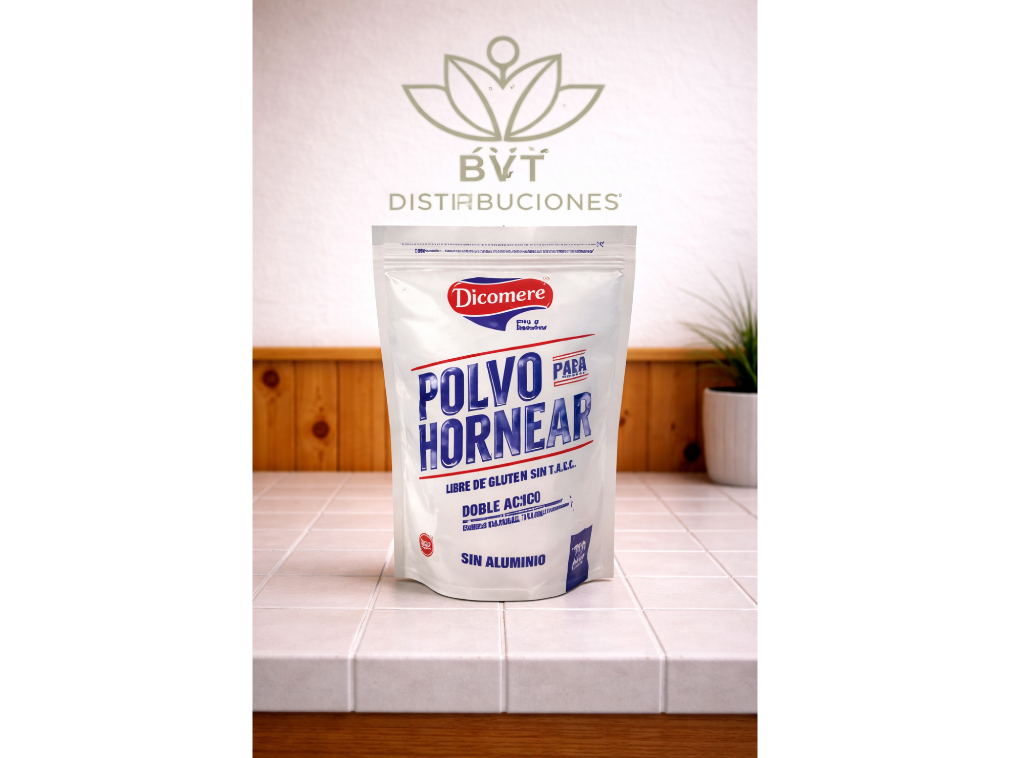 Polvo Hornear Sin Tacc X250grs