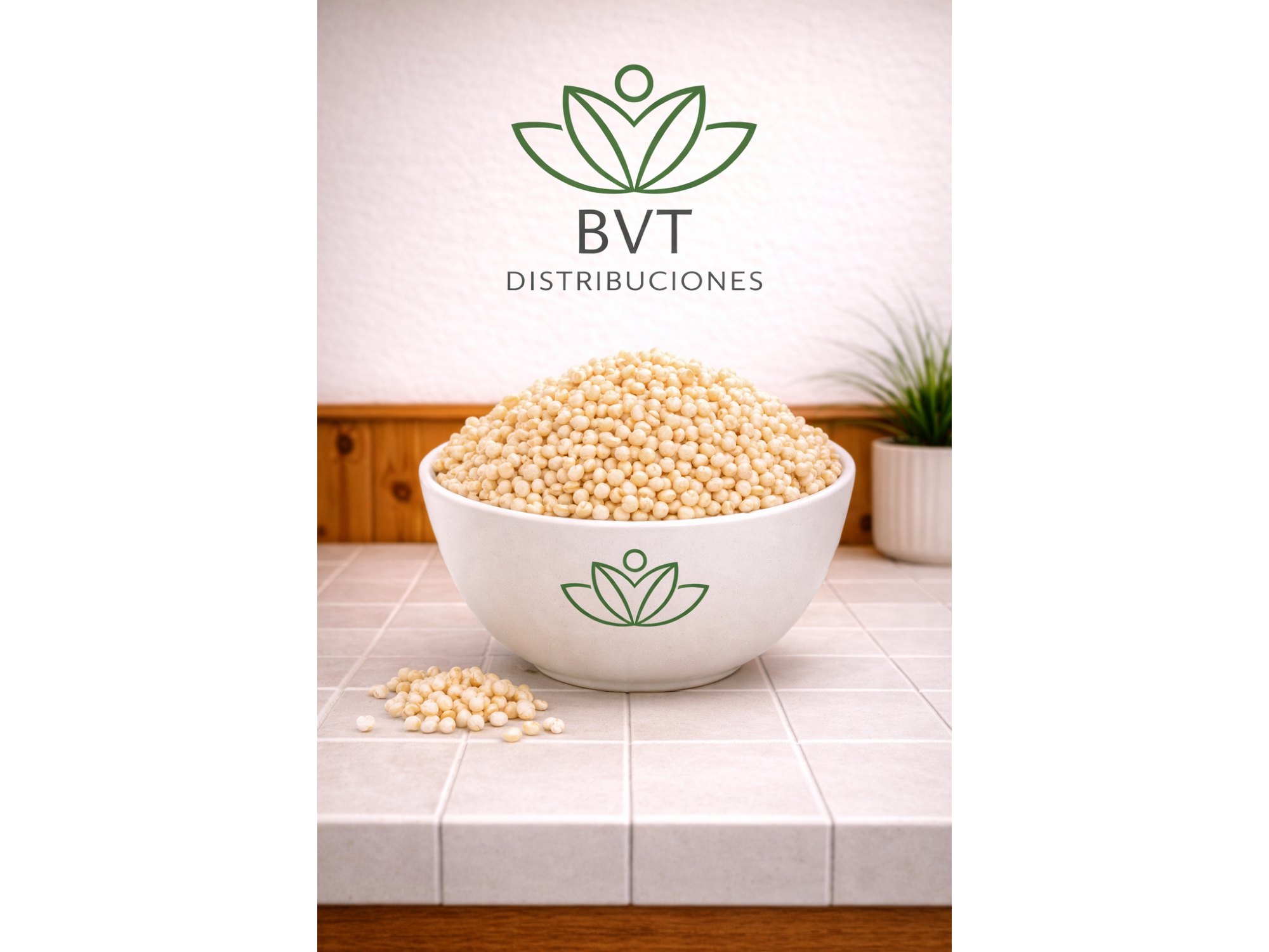 Quinoa Pop Clasica YinYang