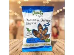 Galletas sin Azucar Chips Chocolate X180grs