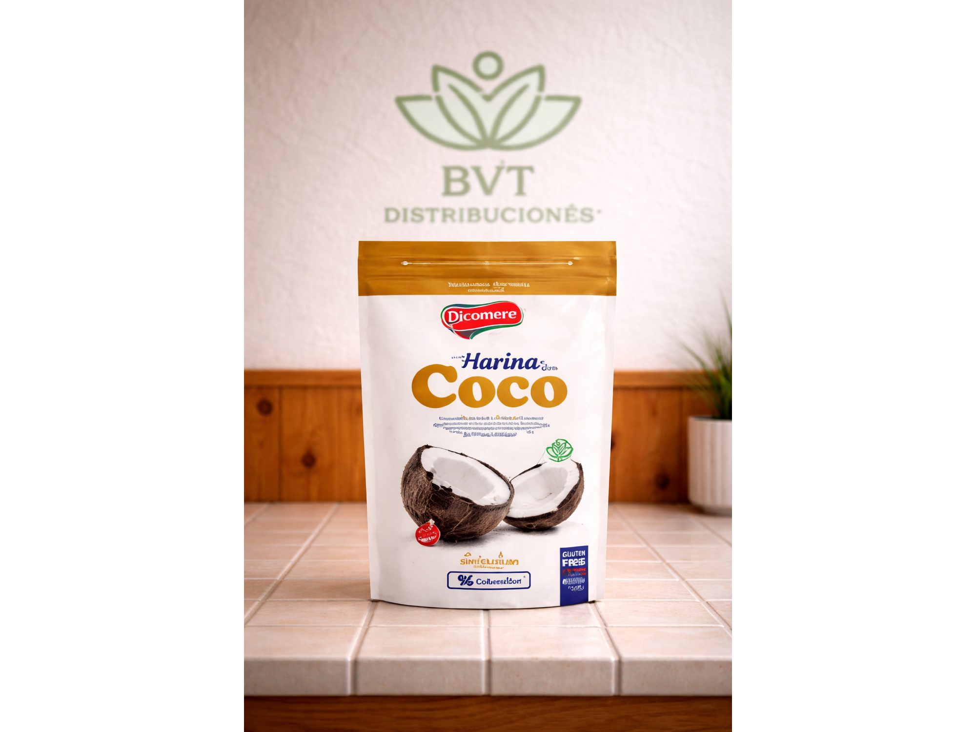 Harina de coco X200grs