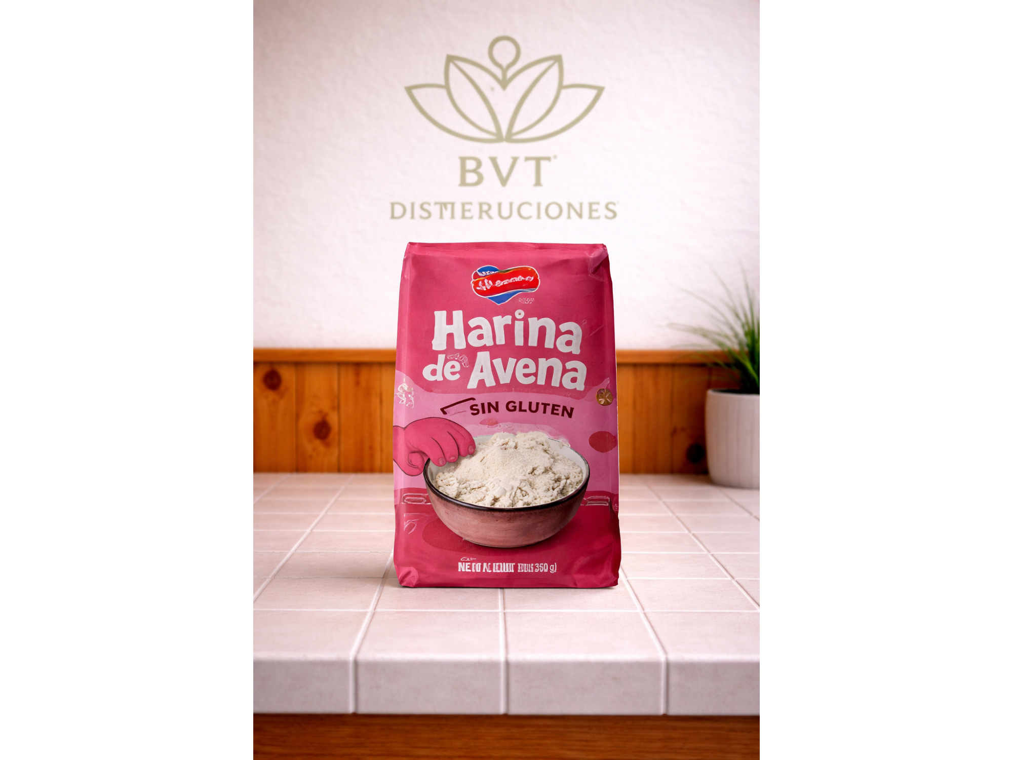 Harina de Avena Sin Tacc X350grs