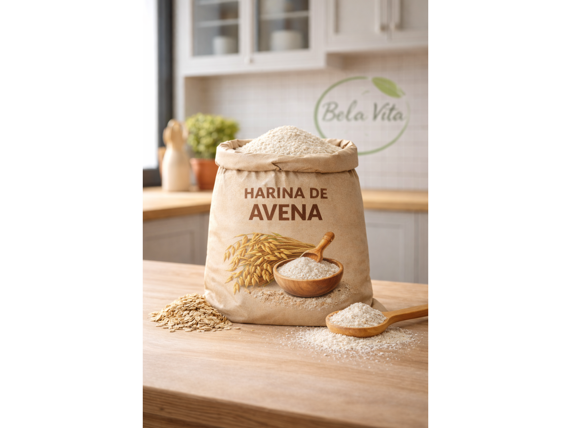 Harina de Avena
