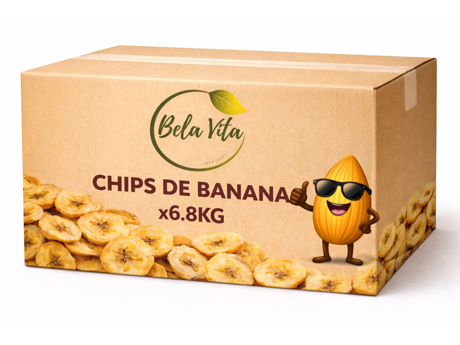 CHIPS BANANA DESHIDRATADA