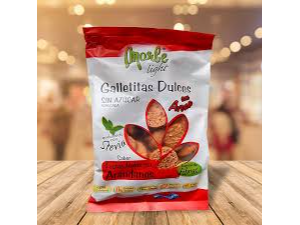 Galletas sin Azucar Frutos rojos X180grs