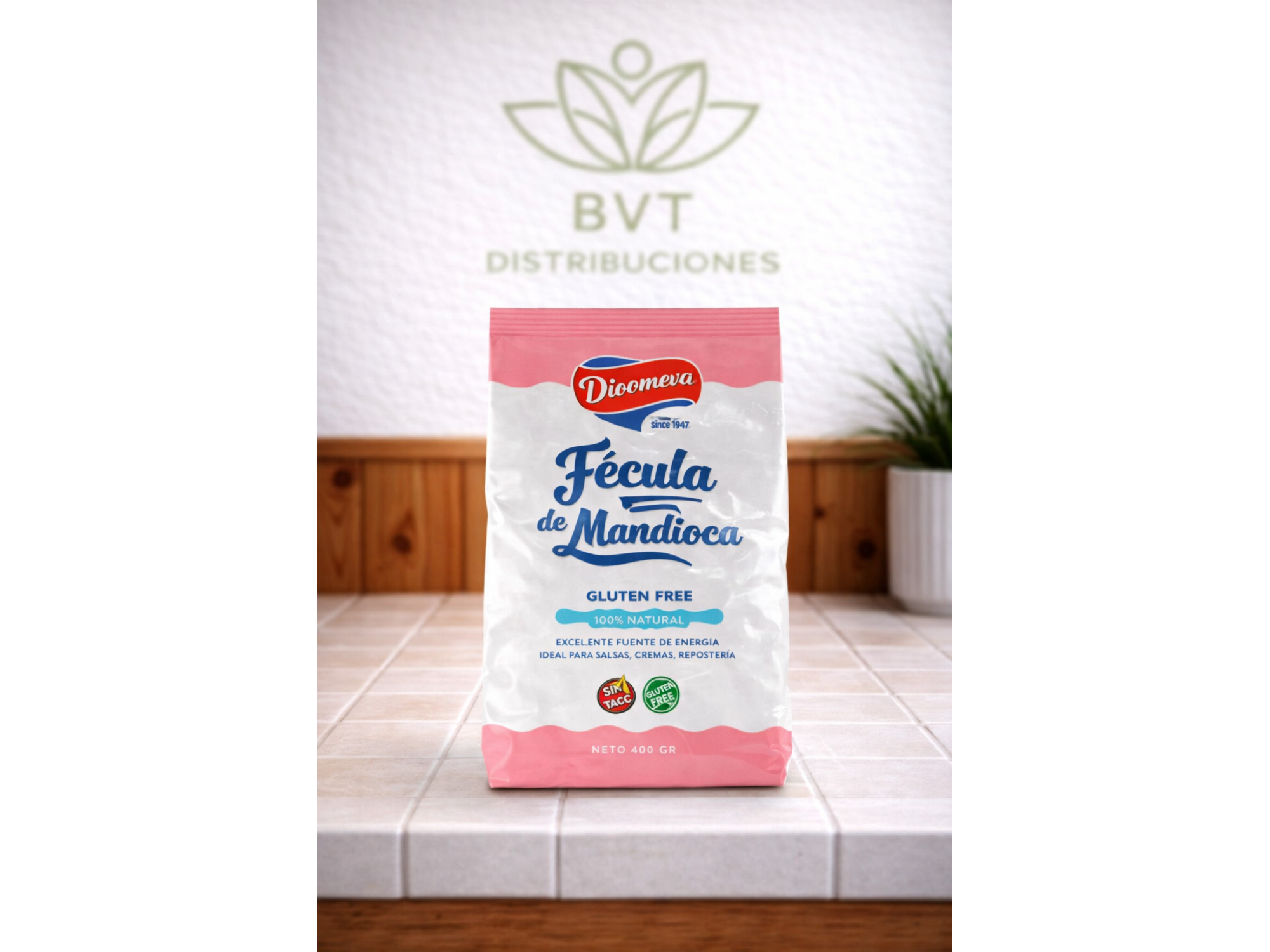 Fecula de Mandioca Sin Tacc X450grs