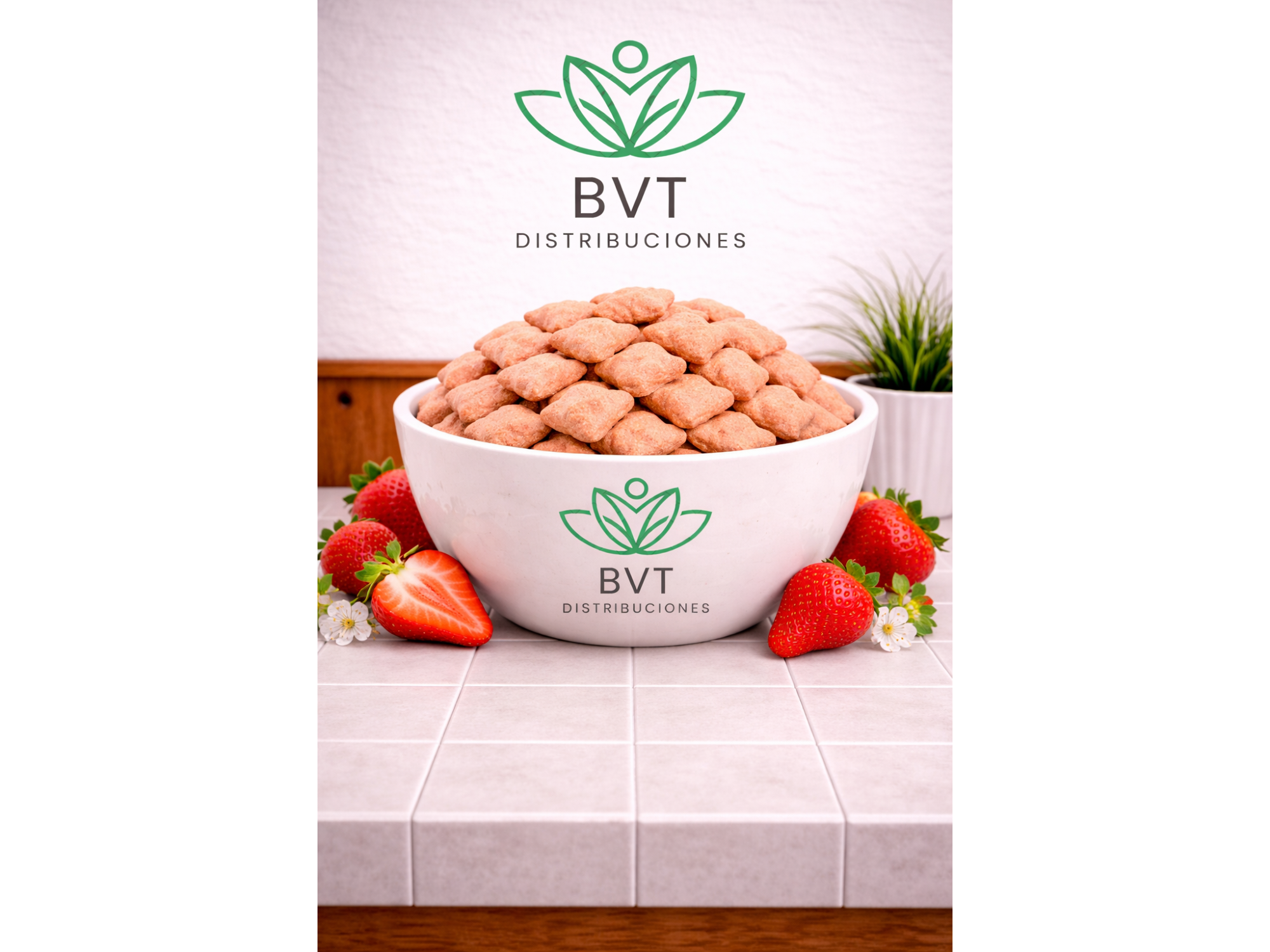 Almohaditas Frutilla Granix