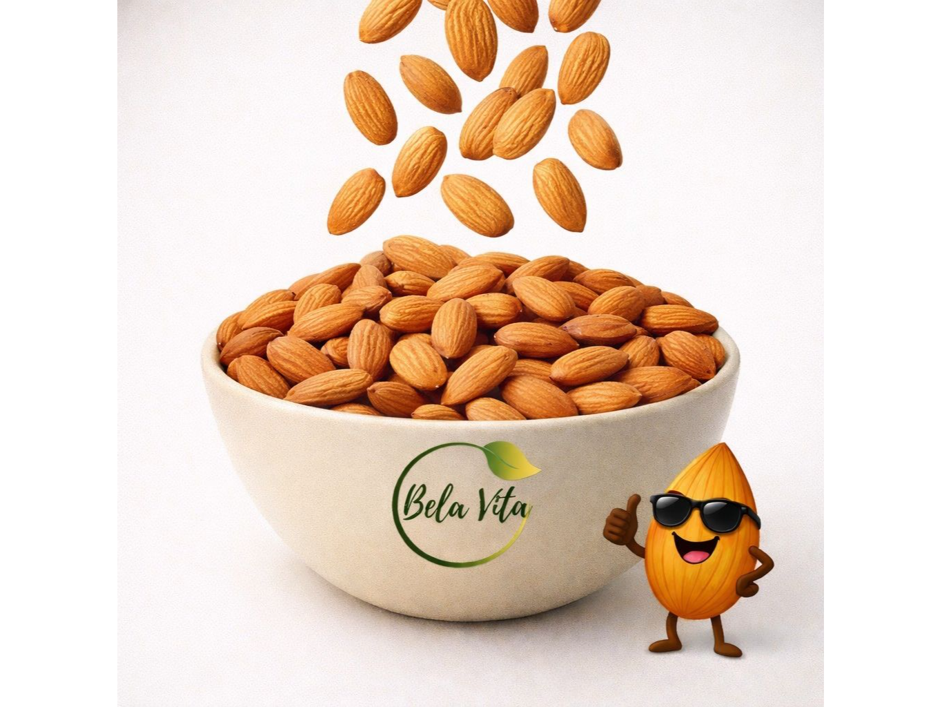 Almendras Non Pareil Mediana - Grande