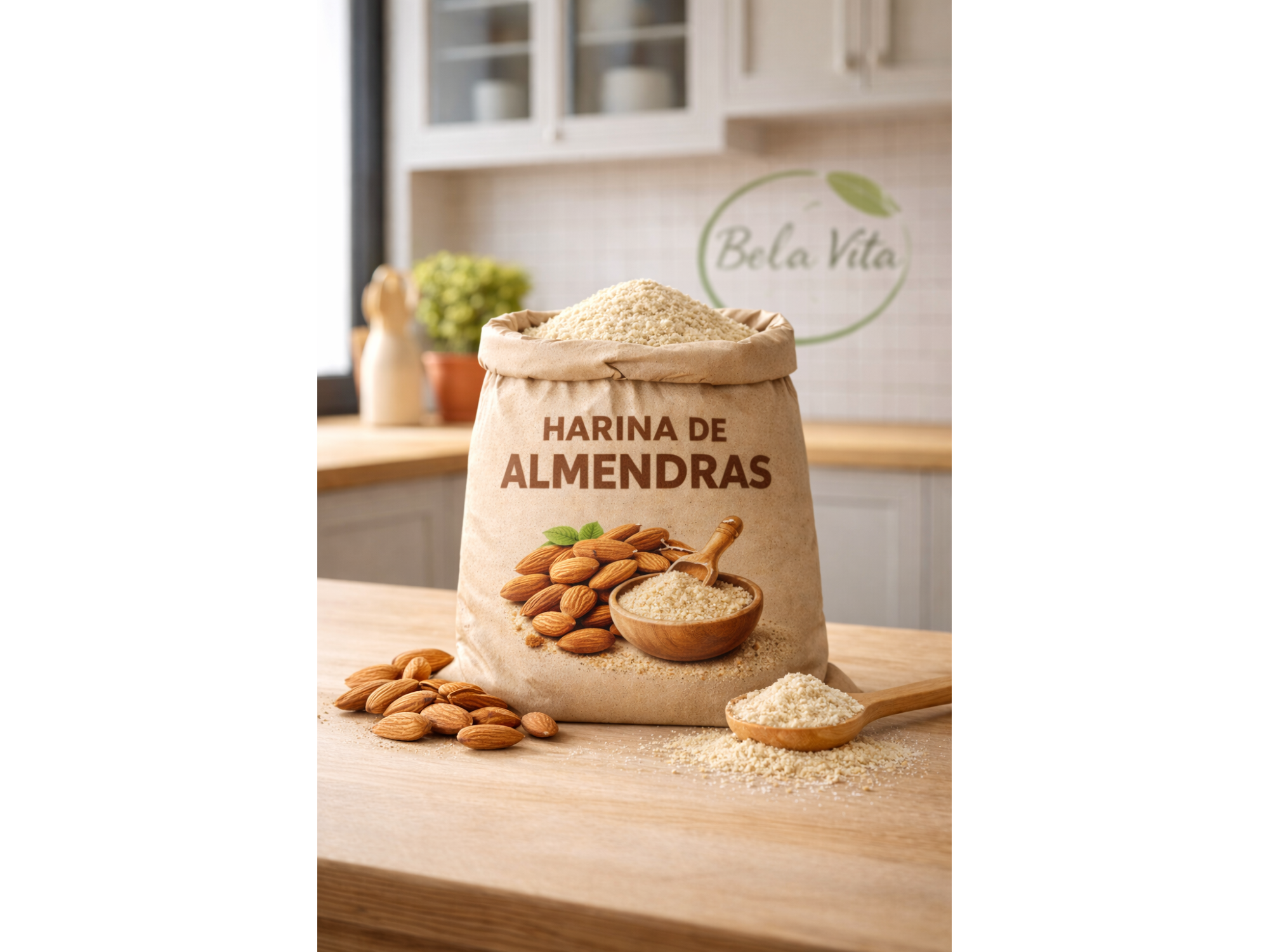 Harina de Almendras Sin Piel