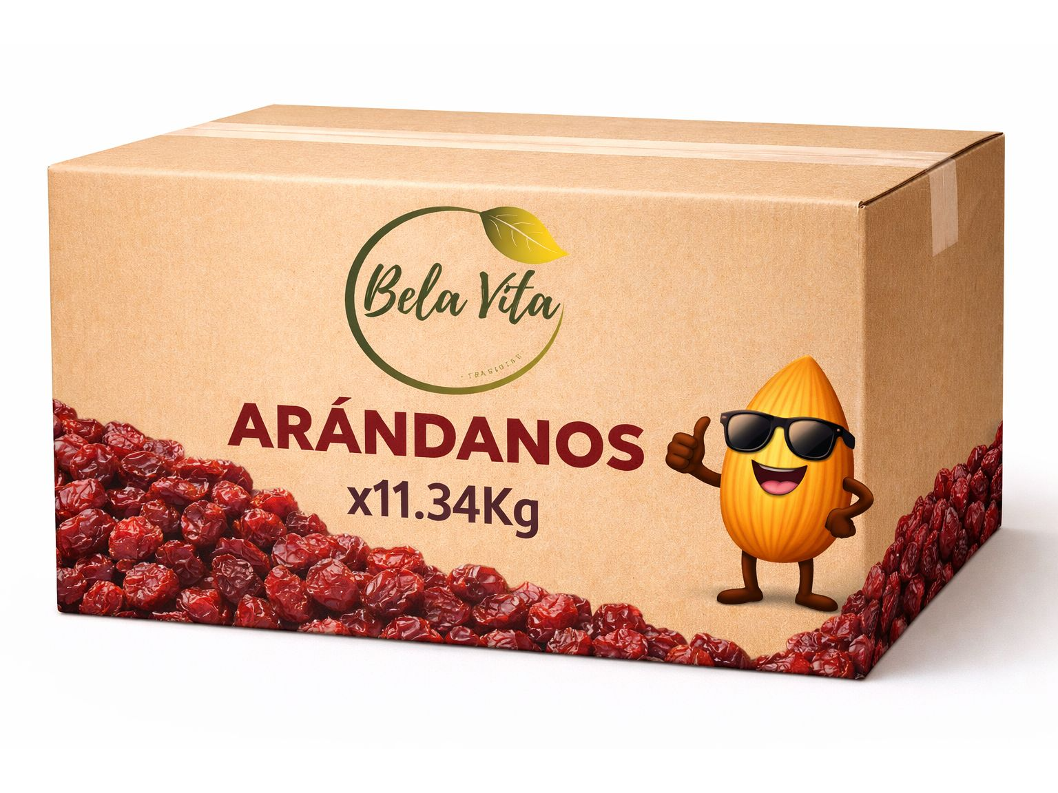 ARANDANOS ROJOS DESHIDRATADOS