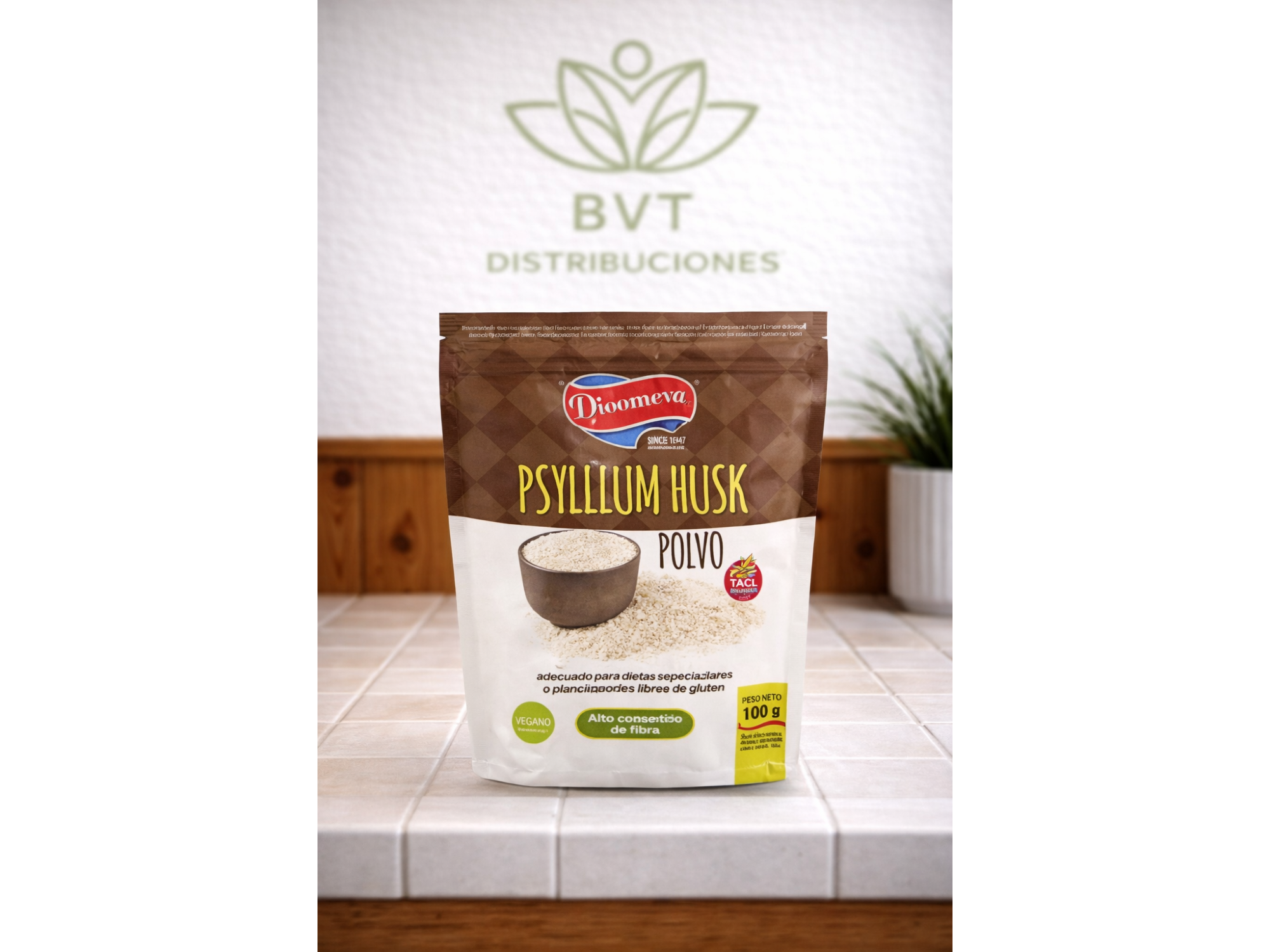 Psyllium Husk Sin Tacc X100grs