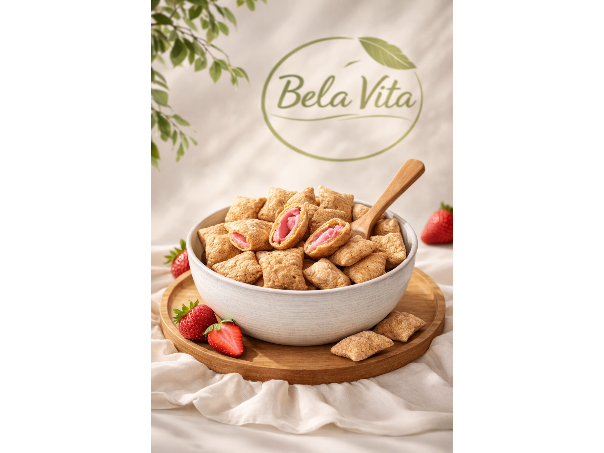 Almohaditas Frutilla Granix