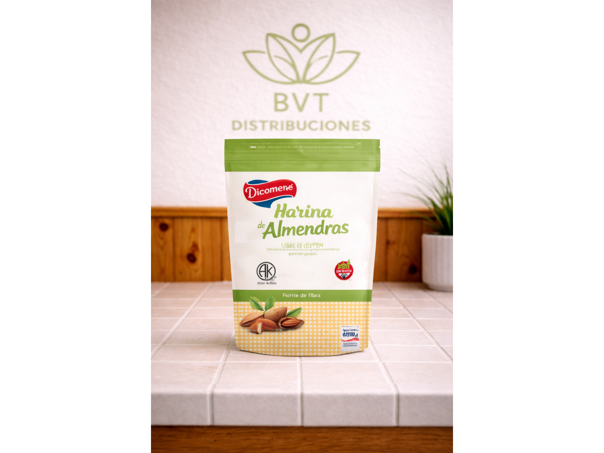 Harina de Almendras Sin Tacc X200grs