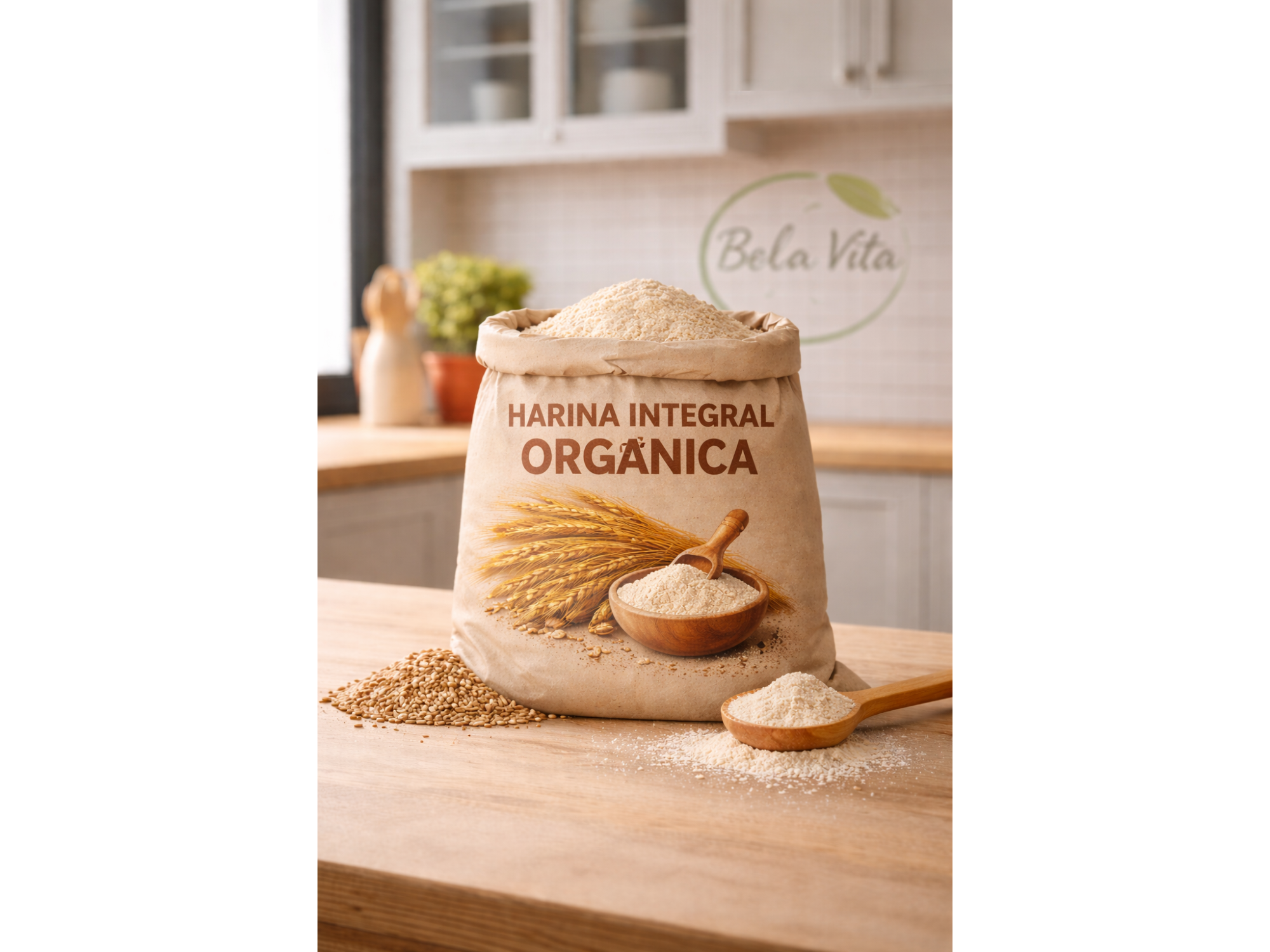 Harina Integral Organica