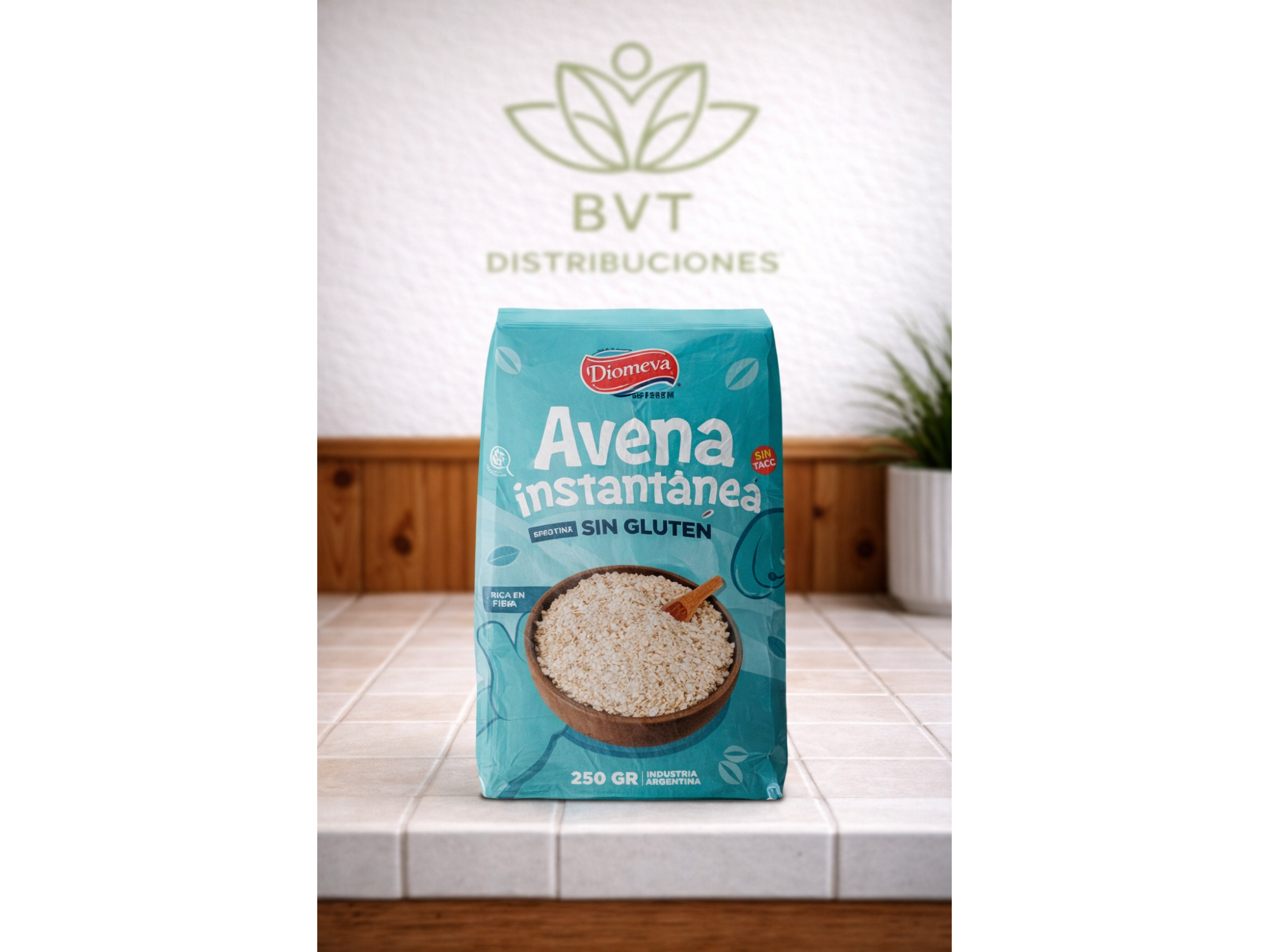 Avena Instantanea Sin Tacc X350grs