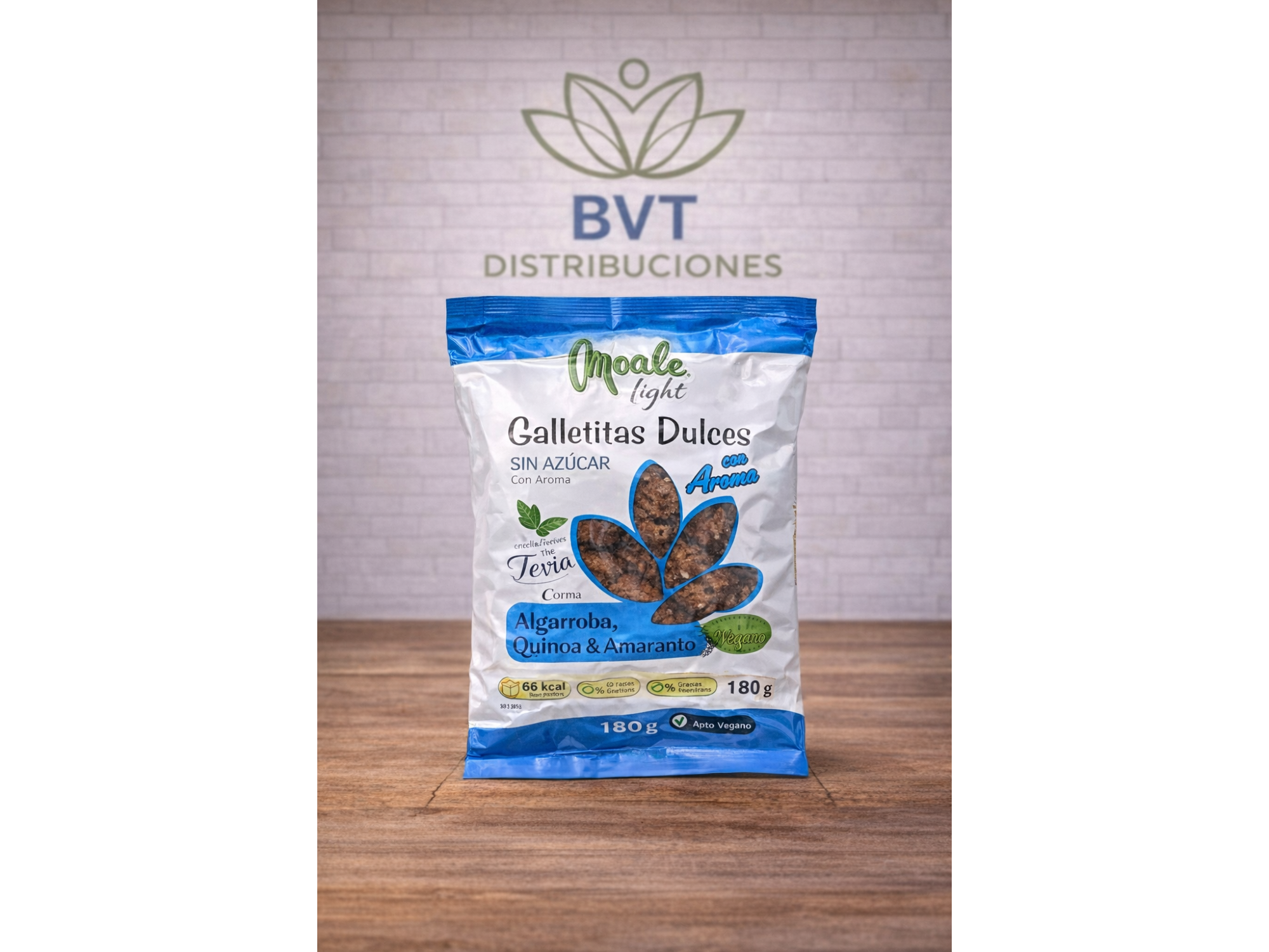 Galletas sin Azucar Algarroba X180grs