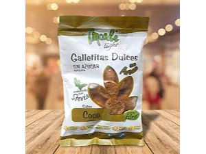 Galletas sin Azucar Coco X180grs