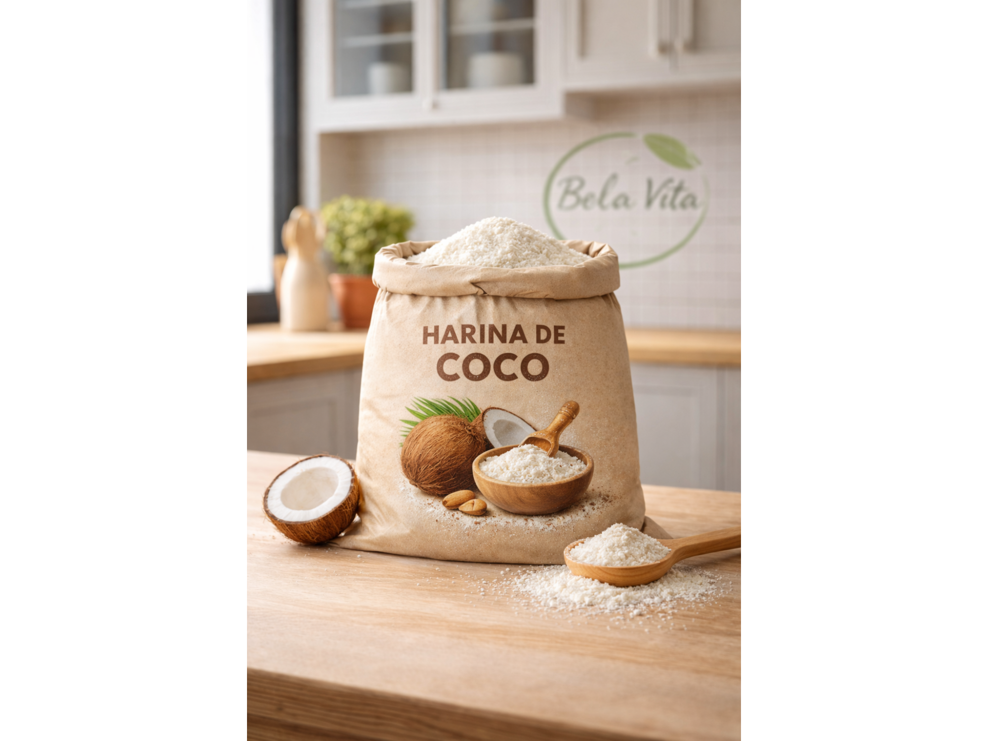 Harina de coco Filipinas