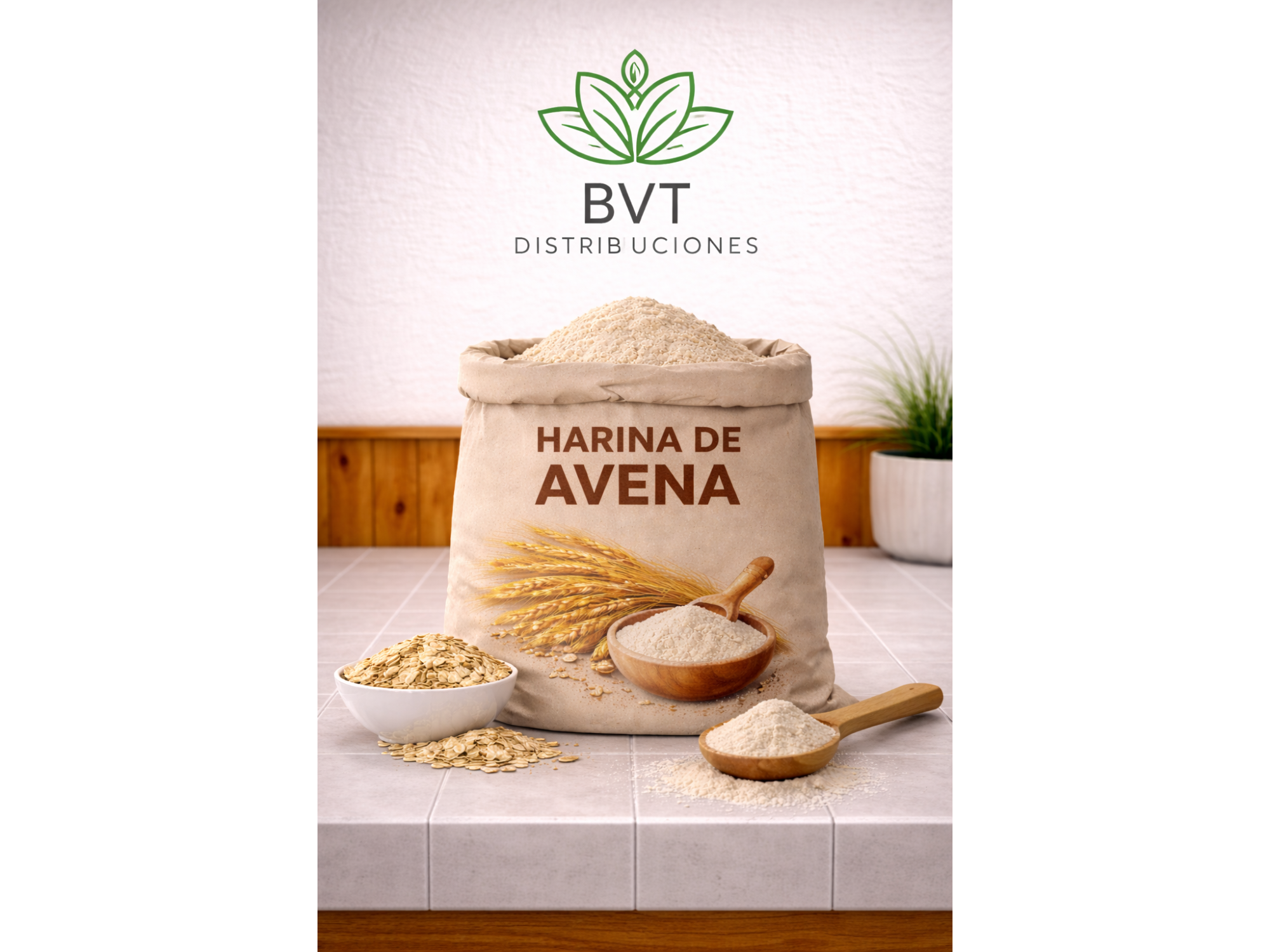 Harina de Avena