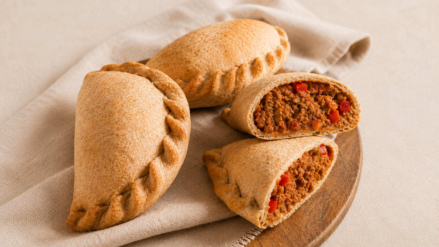 Empanadas Vegetarianas