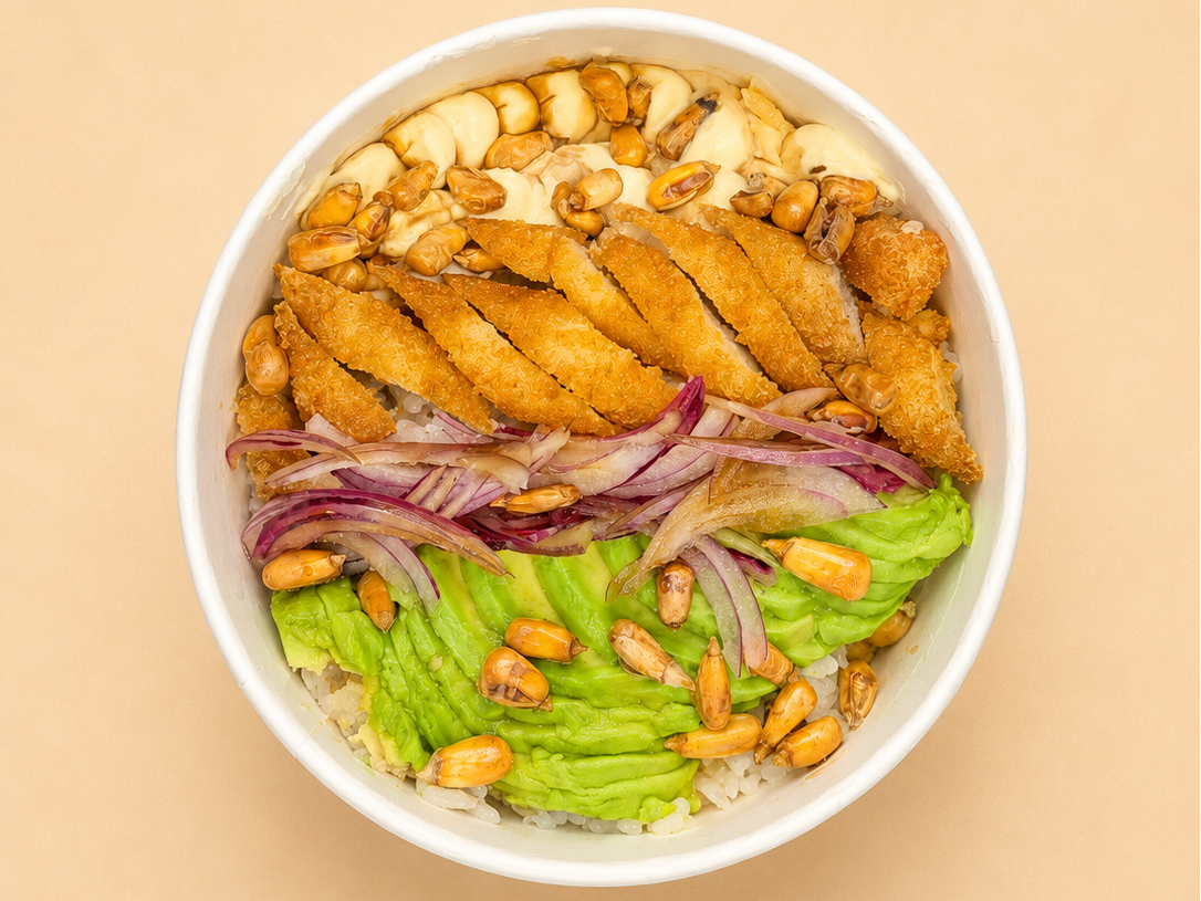 Gohan Chicken de Roll Club