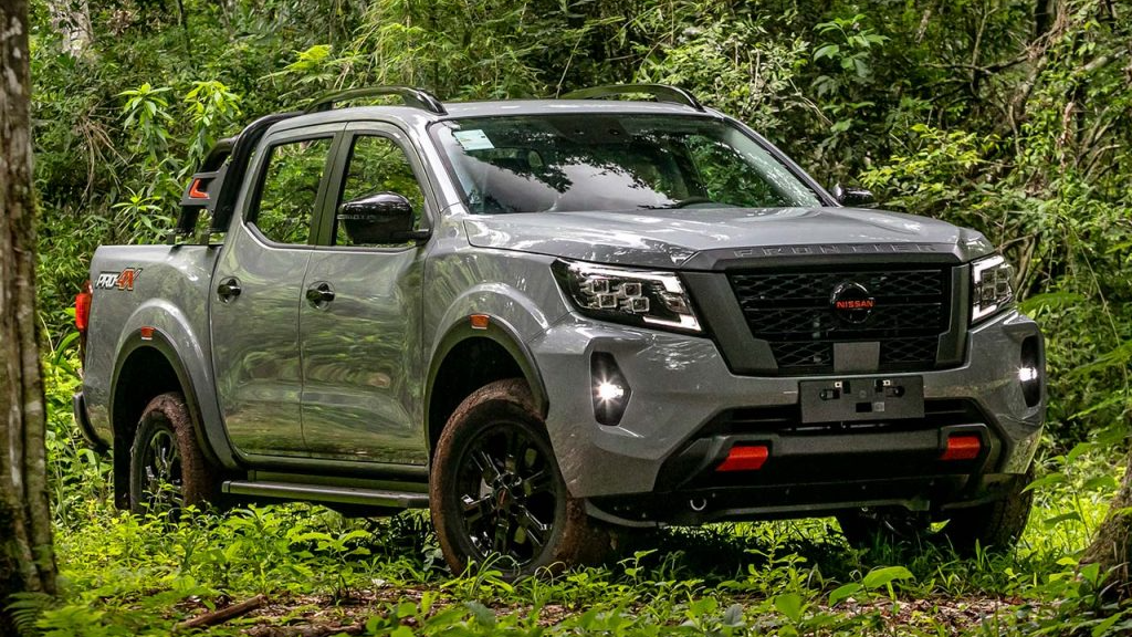 NISSAN FRONTIER 2022+