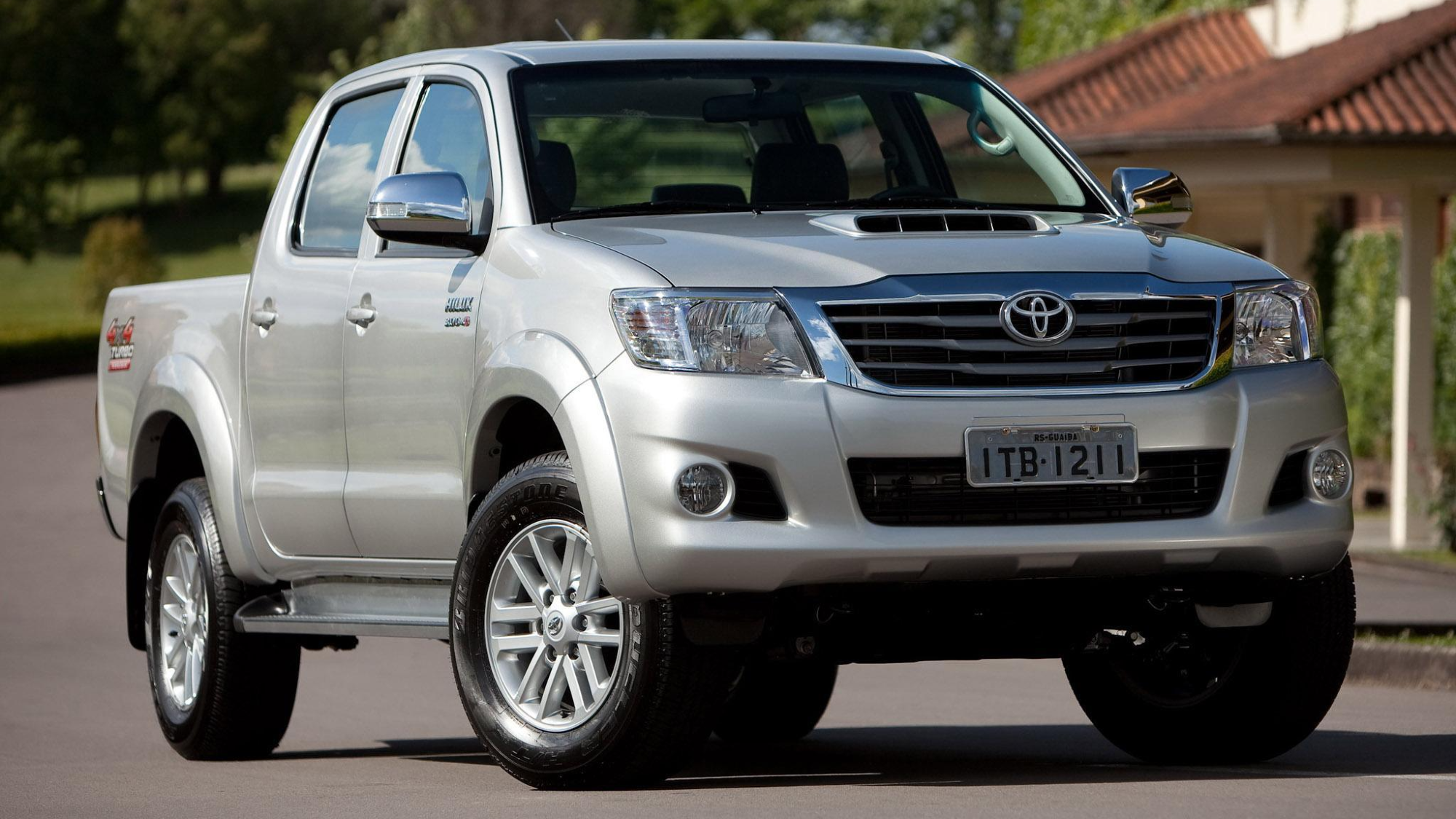 TOYOTA HILUX  2005 HASTA 2015