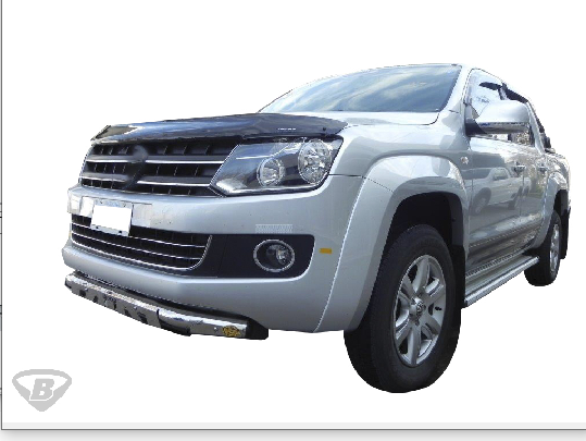 DEFENSA AMAROK  10-16  TALAMPAYA  2"1/2  INOXIDABLE (NO CROMADO)