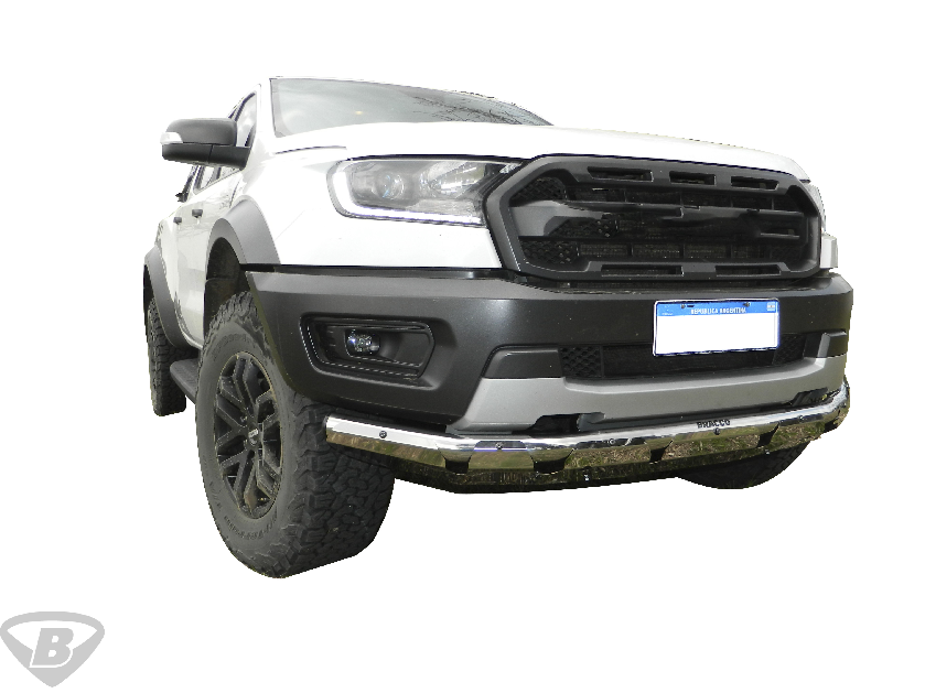 DEFENSA TALAMPAYA 2"1/2 INOXIDABLE (NO CROMADO)