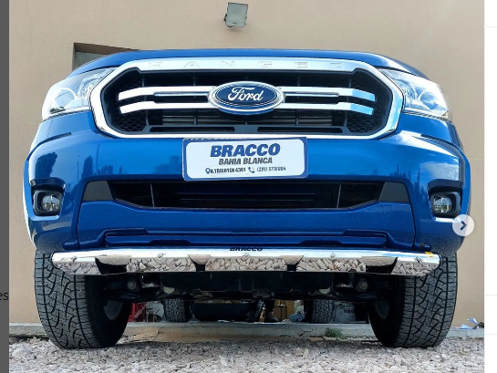 DEFENSA TALAMPAYA 2"1/2 INOXIDABLE (NO CROMADO)