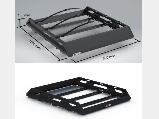 CANASTO RACK ROOF B-10/4