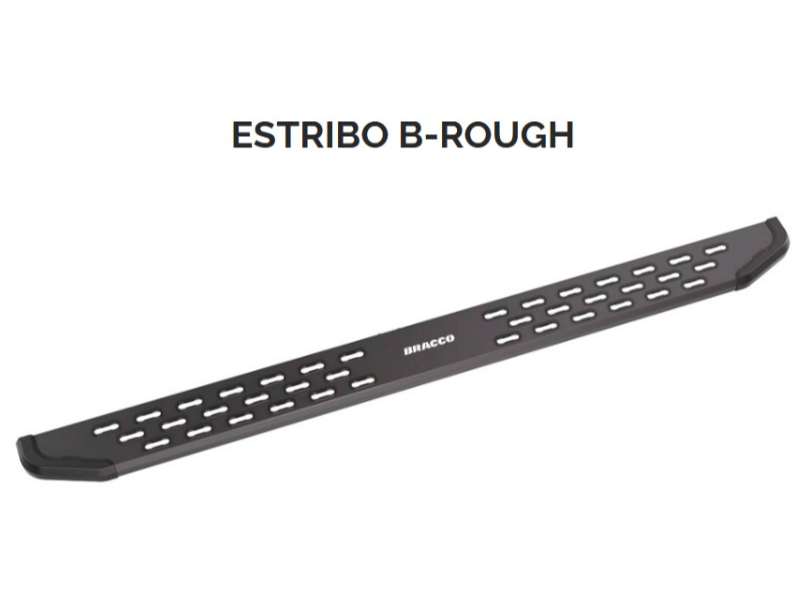 ESTRIBOS B-ROUGH - CONSTRUIDOS EN CHAPA REFORZADA