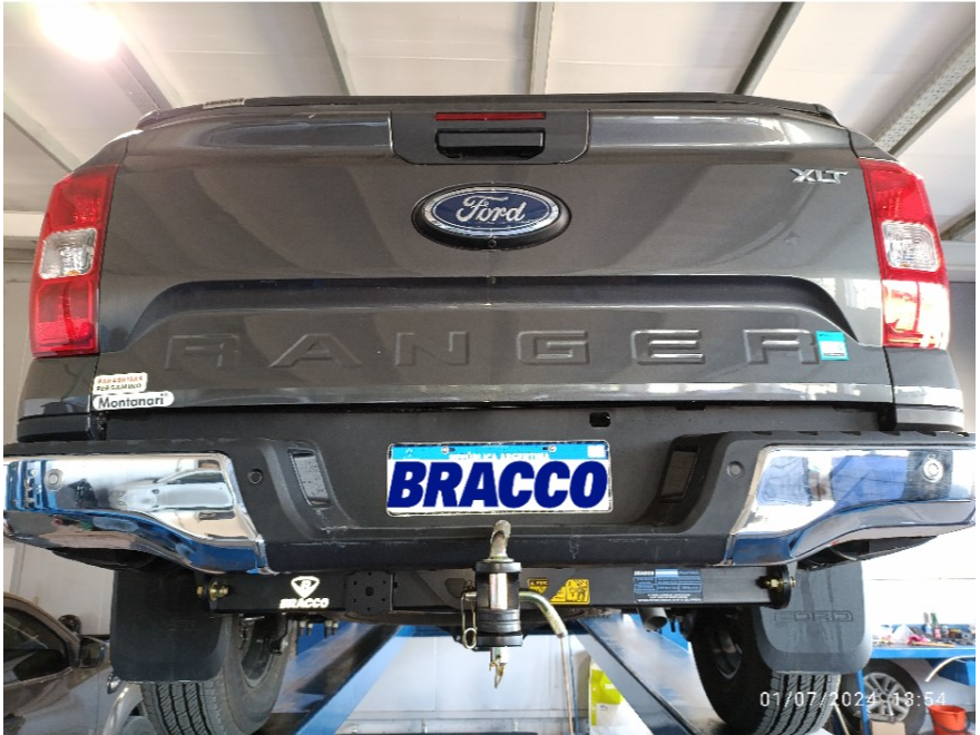 ENGANCHE FORD RANGER 23+       "HYPERTRACC  8000KG"