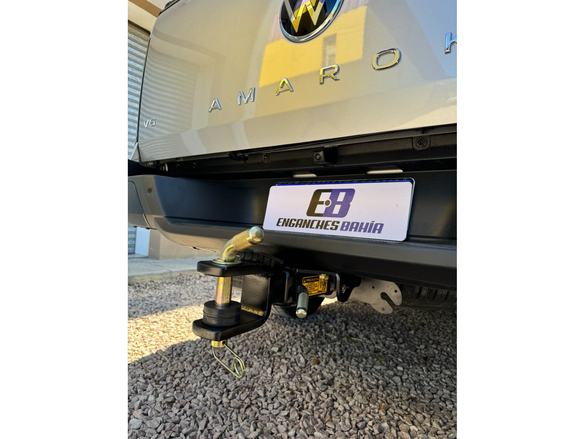 ENGANCHE  "MAXITRACC" 2500KG