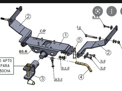 ENGANCHE  "HYPERTRACC" 8000KG