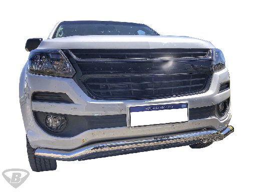 DEFENSA TALAMPAYA 2"1/2 INOXIDABLE (NO CROMADO)