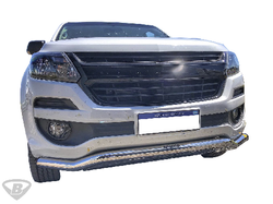 DEFENSA TALAMPAYA 2"1/2 INOXIDABLE (NO CROMADO)