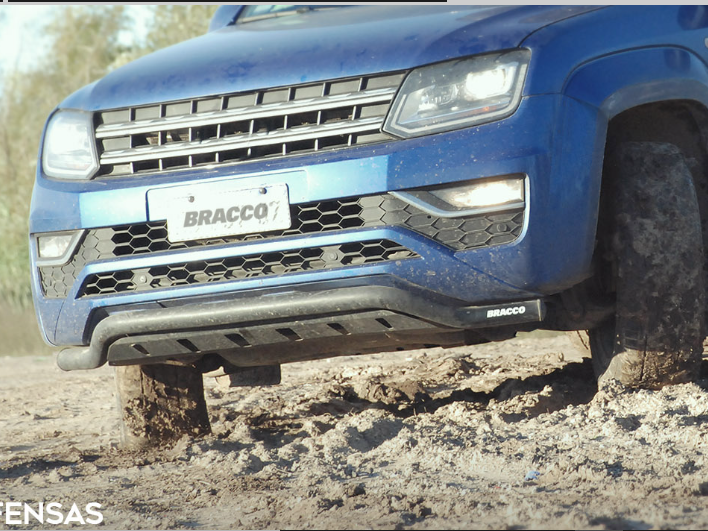 DEFENSA AMAROK 2017+ TALAMPAYA 2"1/2 BLACK