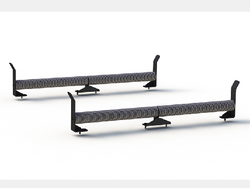 KIT OREJAS Y ROLOS PORTA ESCALERA P/RACK UNIVERSAL