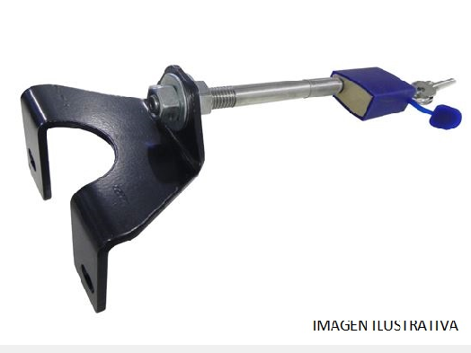 TRABA RUEDA DE AUXILIO