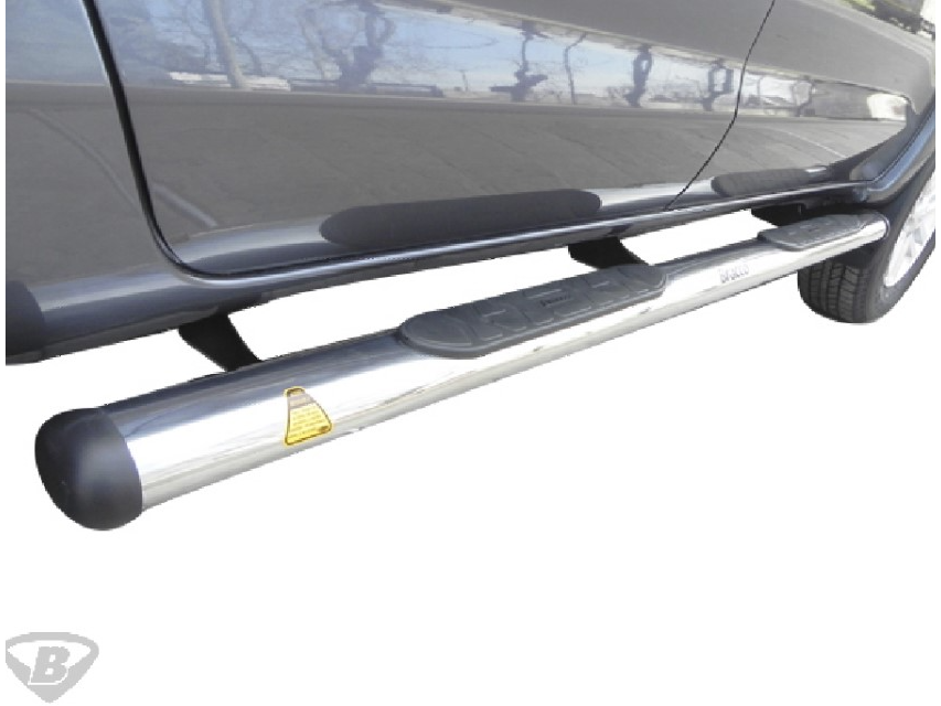 ESTRIBOS OVAL INOXIDABLES