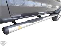 ESTRIBOS OVAL INOXIDABLES