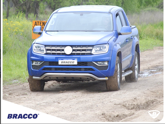 DEFENSA AMAROK 2017+ TALAMPAYA 2"1/2 INOXIDABLE (NO CROMADO)