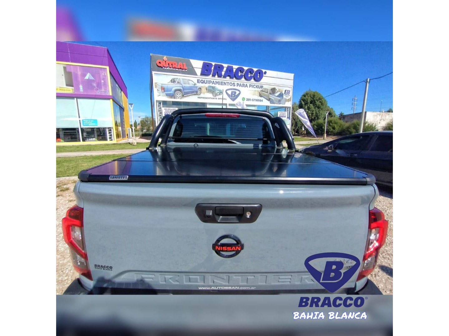 TAPA RIGIDA B-TOP
