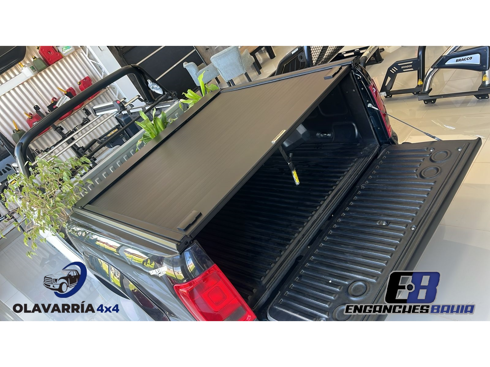 PERSIANA RETRACTIL BRACCO (HILUX 2016+ Y AMAROK 2010+)