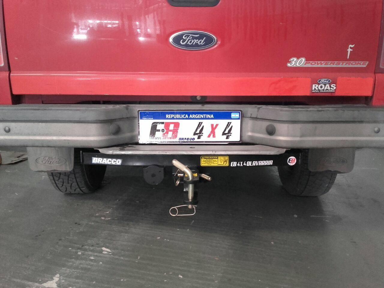 ENGANCHE "TRACC" 1200KG