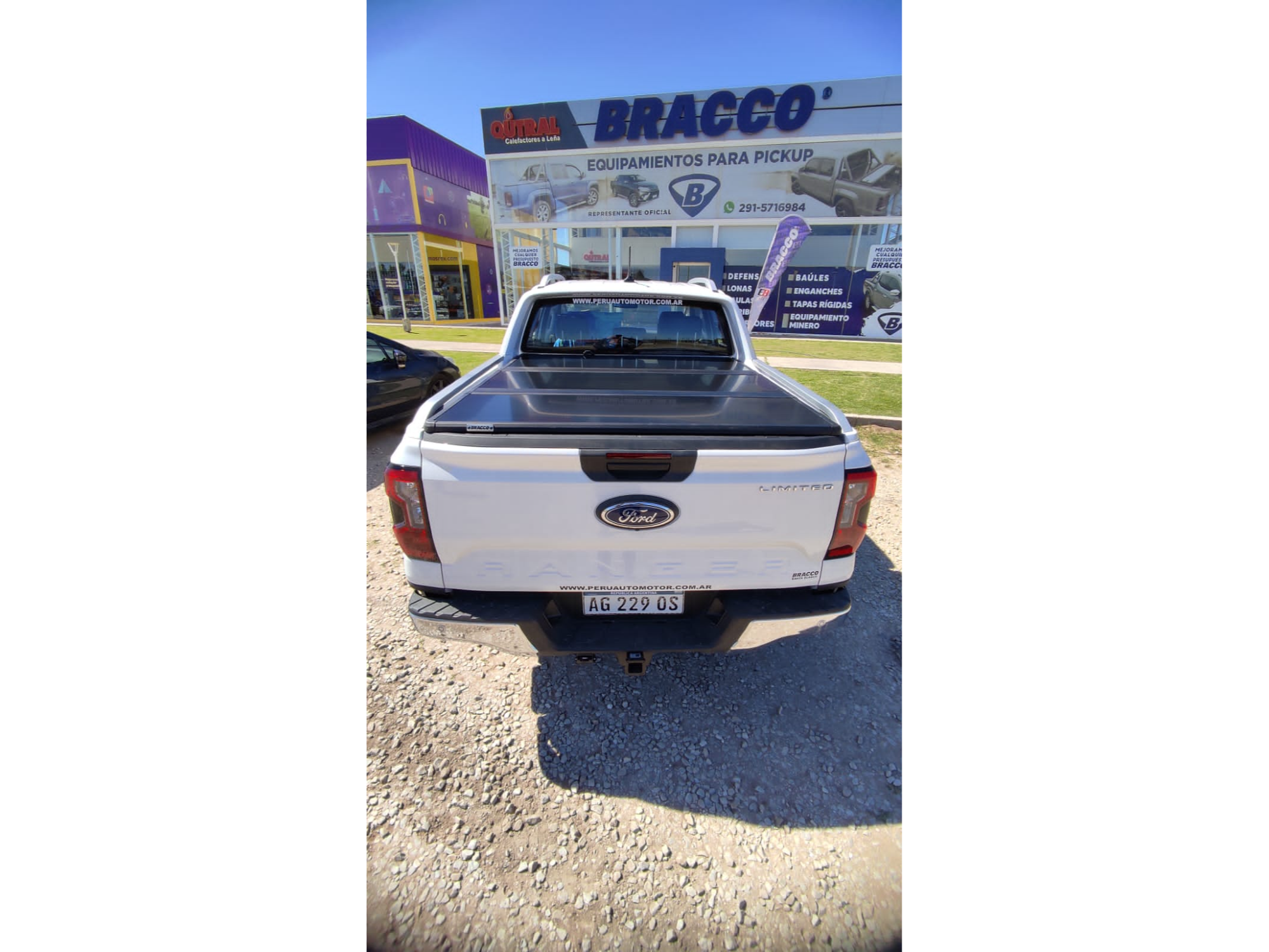 TAPA RIGIDA B-TOP     FORD   RANGER  C/D 2023+ LIMITED