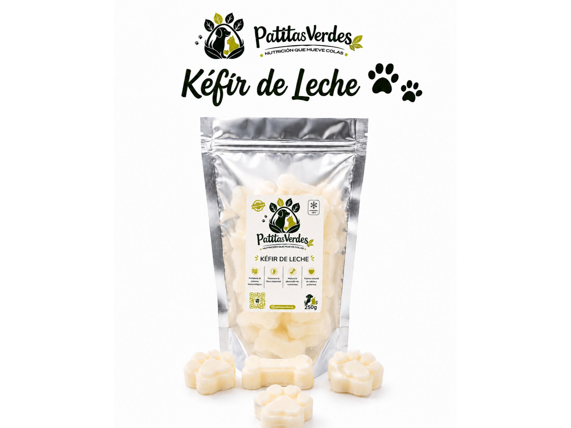 KEFIR DE LECHE
