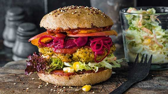 Hamburguesas vegetarianas