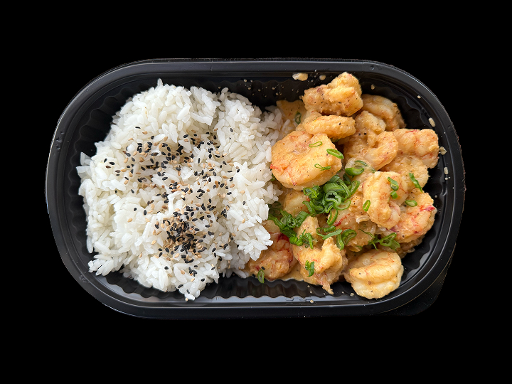 Langostinos al curry